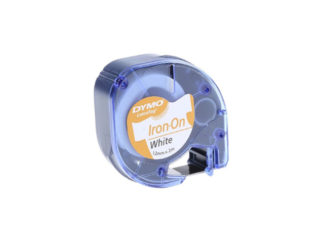 Dymo 12mm Iron on LetraTag Tape 18769