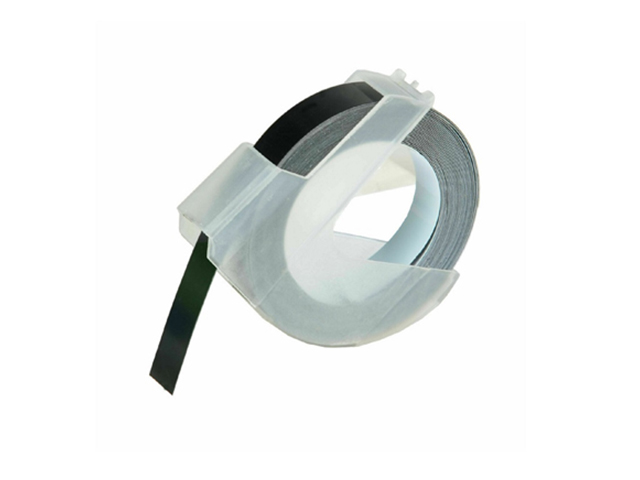 Dymo Embossing Labels 3D 520109 Blk