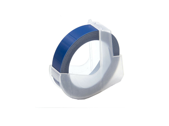 Dymo Embossing Labels 3D 520106 Blu