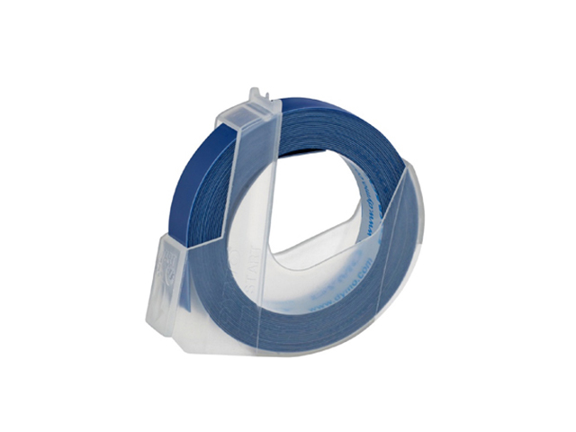 Dymo Embossing Labels 3D 520106 Blu