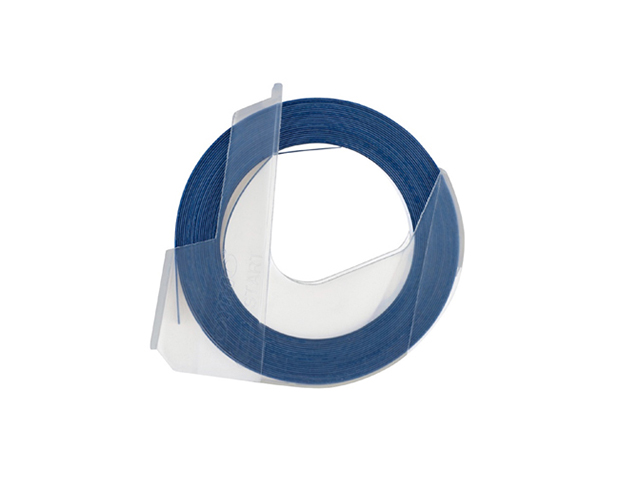 Dymo Embossing Labels 3D 520106 Blu