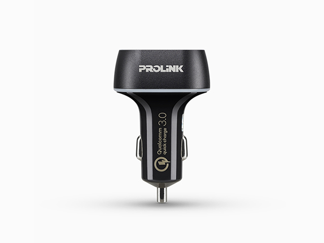Prolink PCC34201 42W 3-Port Car Charger