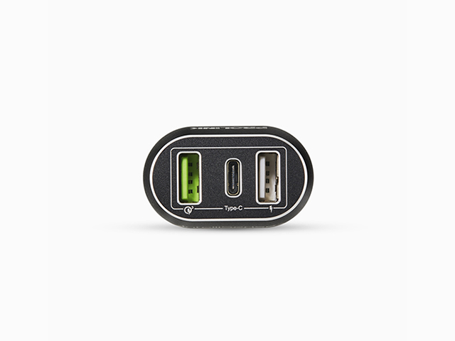 Prolink PCC34201 42W 3-Port Car Charger