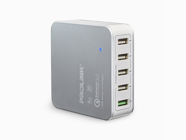 Prolink PDC53001 30W 5-Port USB Charger
