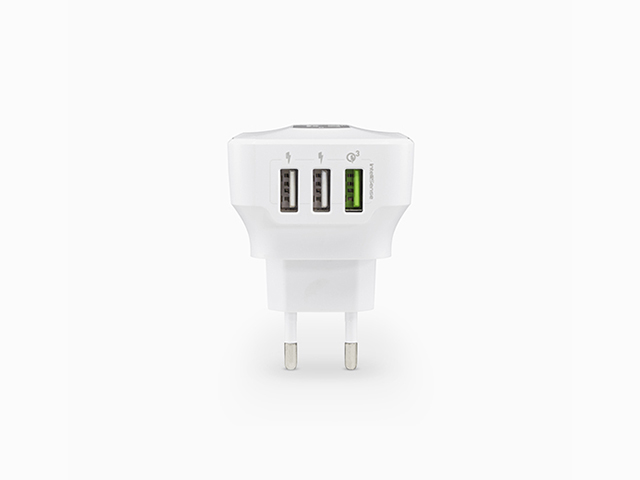 Prolink PTC32501 30W 3-Port Travel Wall Charger