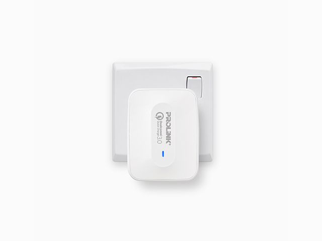 Prolink PTC32501 30W 3-Port Travel Wall Charger