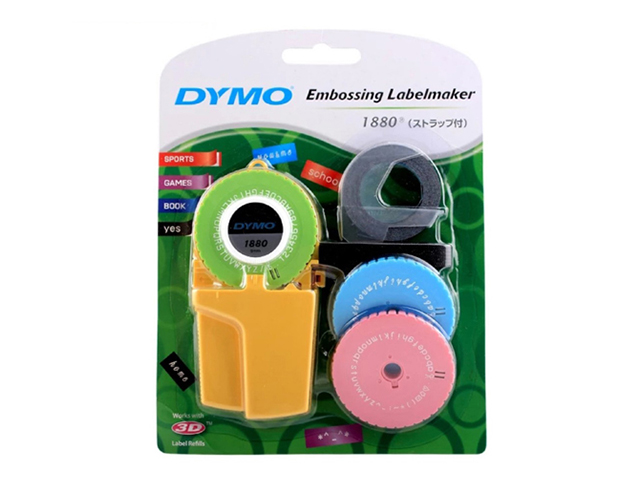 Dymo 3 Wheel Embosser M1880