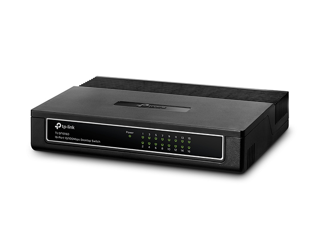 TP-Link TL-SF1016D 16-Port 10/100Mbps Desktop Switch
