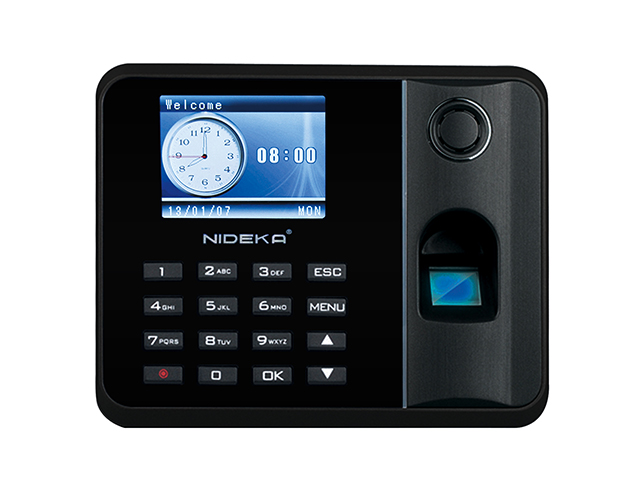 Nideka TM-2800 Fingerprint Time Recorder  