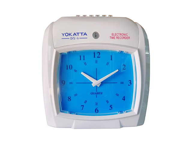 Yokatta DX-6 Bundy Clock ~