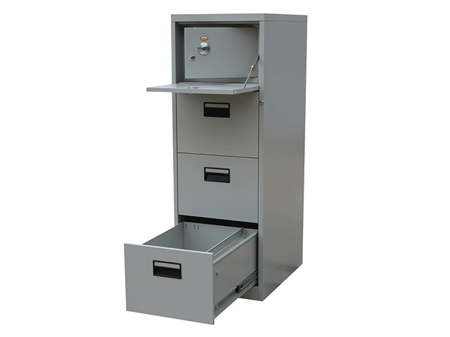 4D Vertical Cabinet with Safety Box JF-V0045