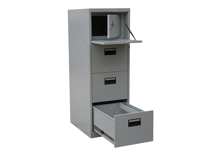 4D Vertical Cabinet with Safety Box JF-V0045