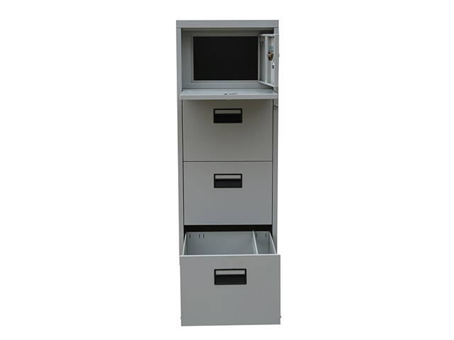 4D Vertical Cabinet with Safety Box JF-V0045