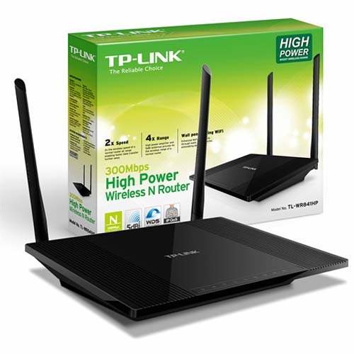 TP-Link TL-WR841H-P 300Mbps High Power Wireless N Router