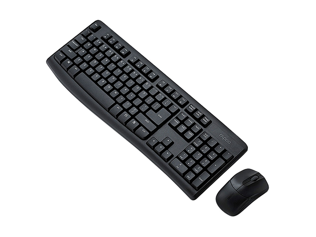 Rapoo X1800PRO Wireless Optical Mouse & Keyboard