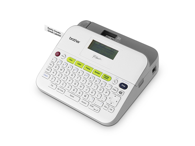 Brother PT-D400 Desktop Electronic Labeller with TZe-231V2 Tape