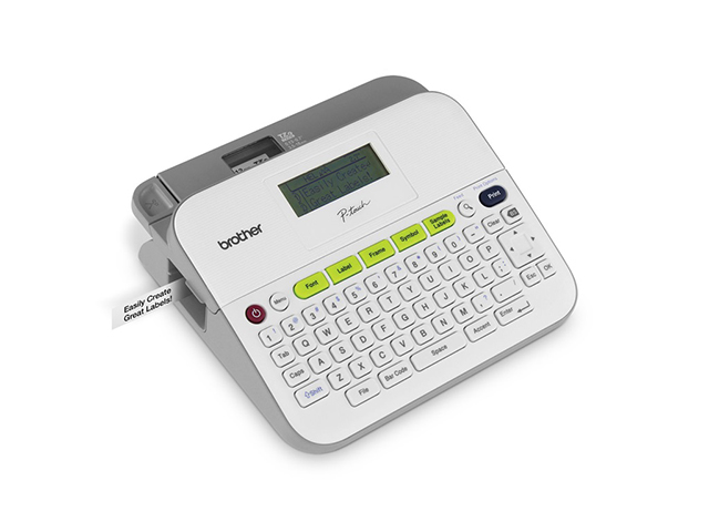 Brother PT-D400 Desktop Electronic Labeller with TZe-231V2 Tape