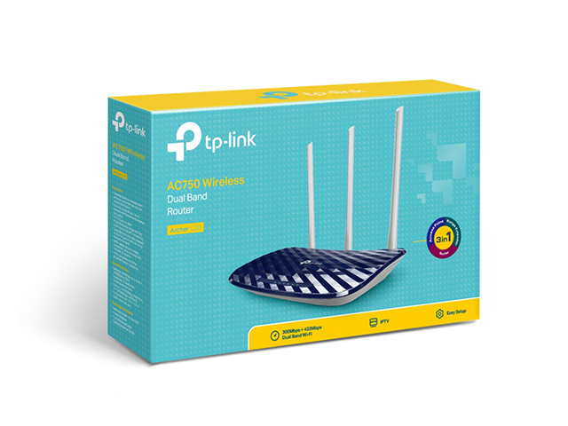 TP-Link AC750 Wi-Fi Range Extender RE205 