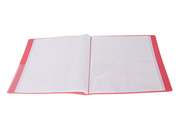 Eagle Clearbook 40PKT 9004AK A4 Red