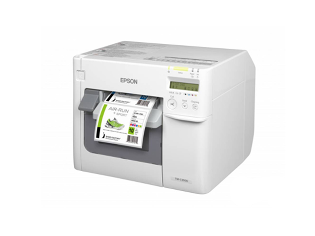 Epson ColorWorks C3510 Color Label Printer