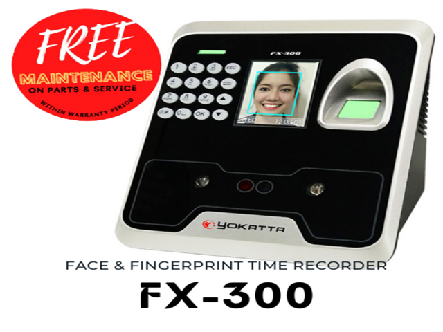 Yokatta FX-300 Face ID Scanner 