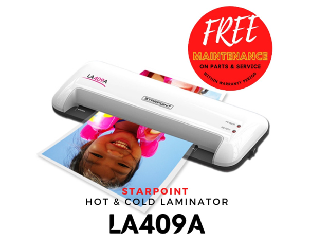 Starpoint LA409A Laminator A4