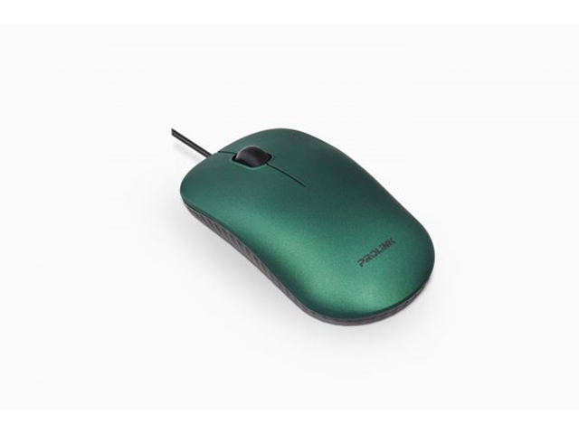 Prolink PMC1007 Optical Mouse Wired Green