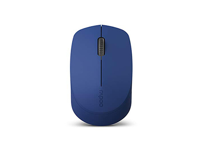 Rapoo M100 Multi-mode Silent Optical Mouse Blue