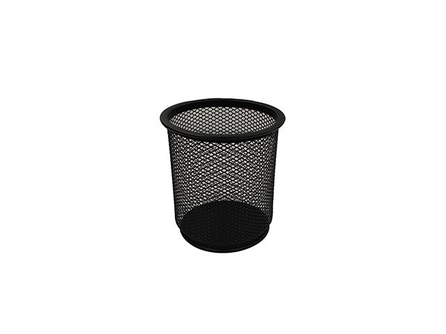 Office Warehouse Pen Holder Mesh SHS19002 Black