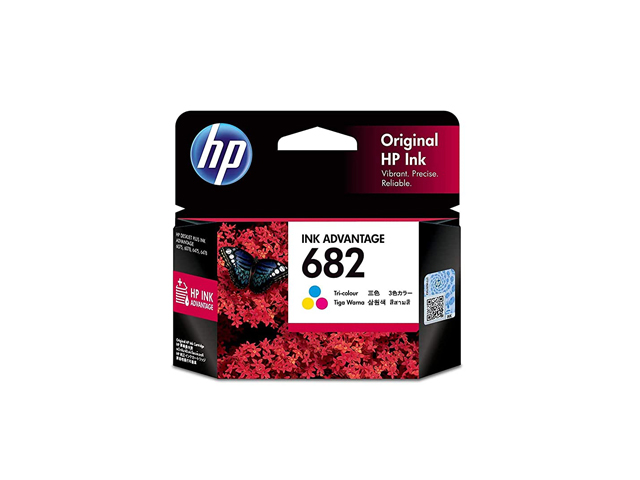 HP 682 Ink Cartridge 3YM76AA Tricolor
