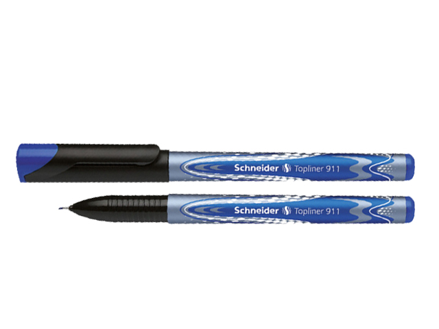 Schneider Topliner 911 Fineliner 0.4mm Blue