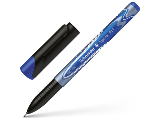 Schneider Topliner 911 Fineliner 0.4mm Blue