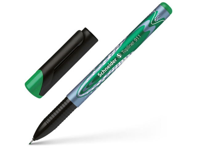 Schneider Topliner 911 Fineliner 0.4mm Green