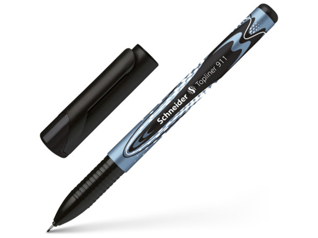 Schneider Topliner 911 Fineliner 0.4mm Black 