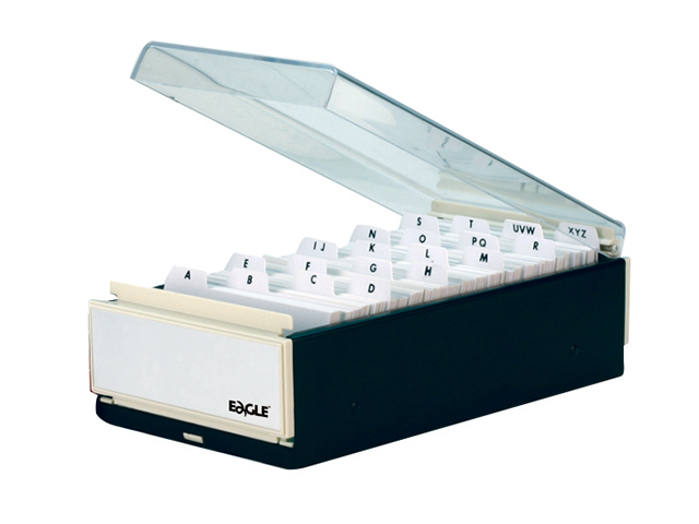 Eagle 818M Business Card Holder 600Cap