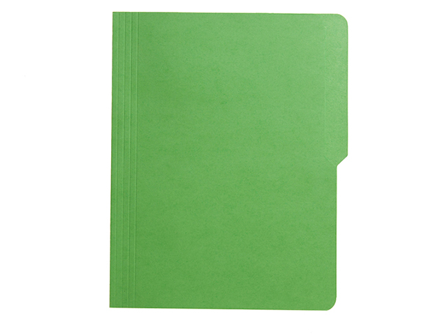 Click Folder Green Letter