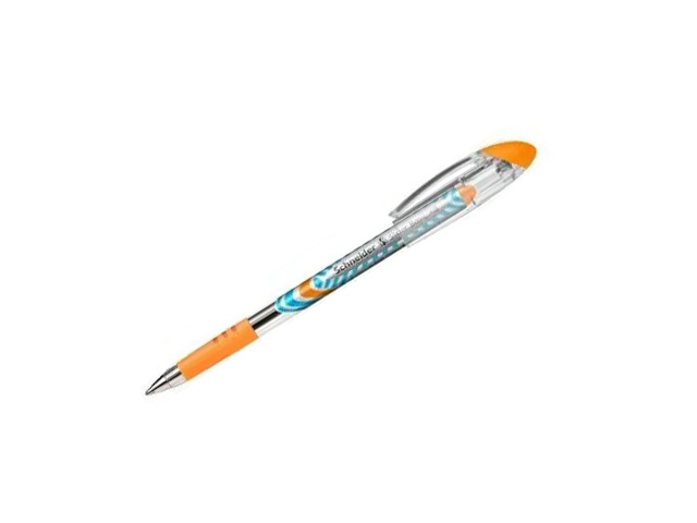 Schneider Slider Basic Ballpoint Pen XB #151206 Orange