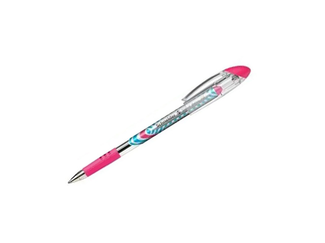 Schneider Slider Basic Ballpoint Pen XB #151209 Pink