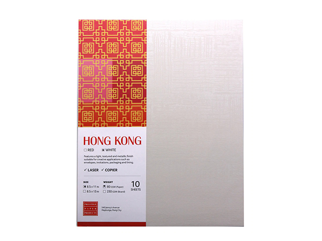 Prestige Hongkong Specialty Paper 80gsm White Letter 10s