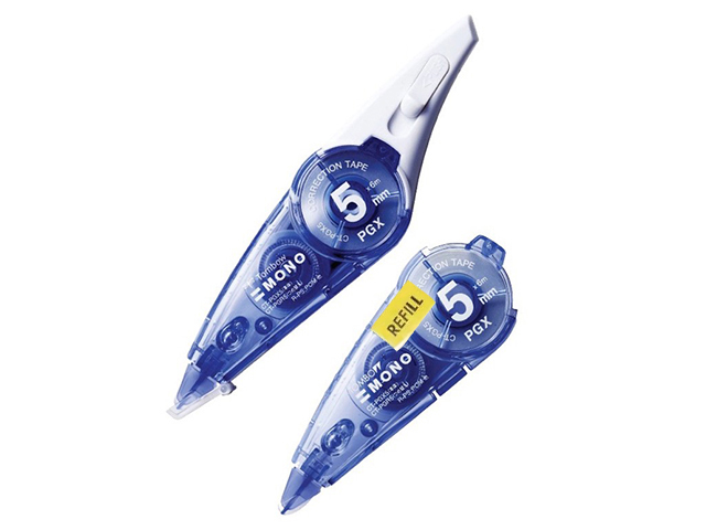 Tombow Mono PGX5 Correction Tape with Refill 5mmX6m