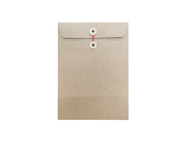 Click Catalog Envelope w/String 250L White/Kraft 9 x 12