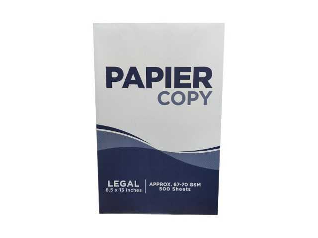 Papier Copy Paper 67-70GSM 500s LGL