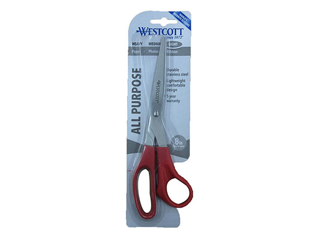 Westcott Scissors #40618 Value Straight 8