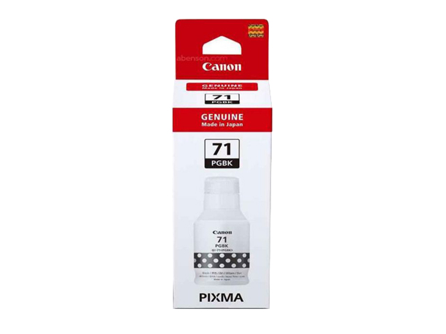 Canon Pixma GI-71 Ink Bottle Black | Office Warehouse, Inc.