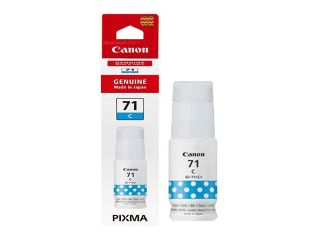 Canon Pixma GI-71 Ink Bottle Cyan