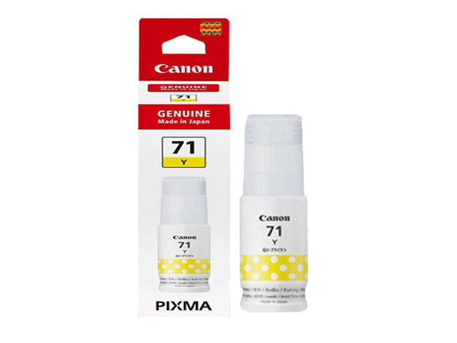 Canon Pixma GI-71 Ink Bottle Yellow