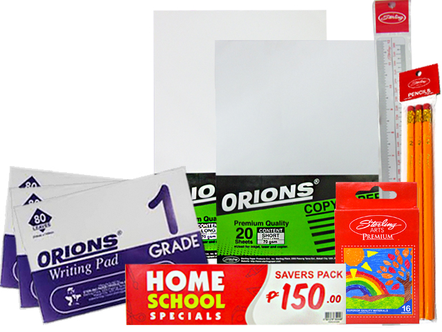 Orions Home School Savers Pack F370101229 