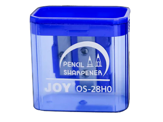 Joy Pencil Sharpener OS-28H0 2Holes Assorted