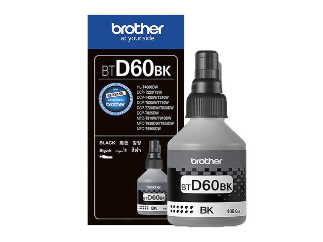 Brother BTD60BK Ink Bottle Black