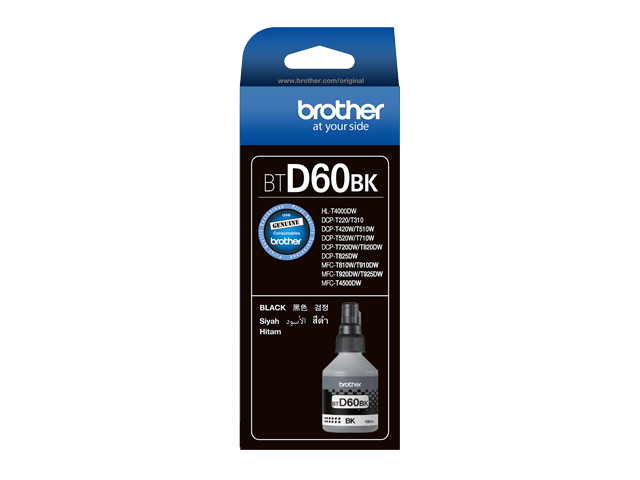 Brother BTD60BK Ink Bottle Black